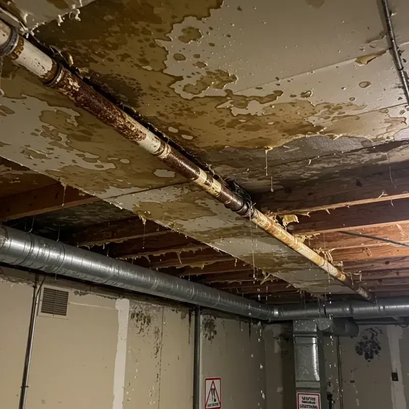 Ceiling Water Damage Repair in The Meadows, FL